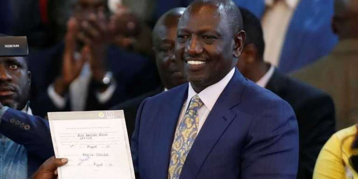 Kenya: William Ruto niwe watsinze amatora ya perezida. William Ruto declared winner of Kenyan presidential.