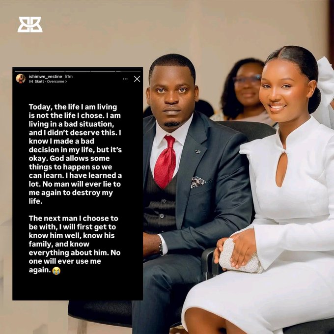 Ishimwe Vestine, renowned for her gospel music alongside her younger sister Dorcas, entered into a civil marriage with her fiancé in a ceremony held at Kinyinya Sector, Gasabo District, on January 15, 2025. Bamaze gutandukana ubu