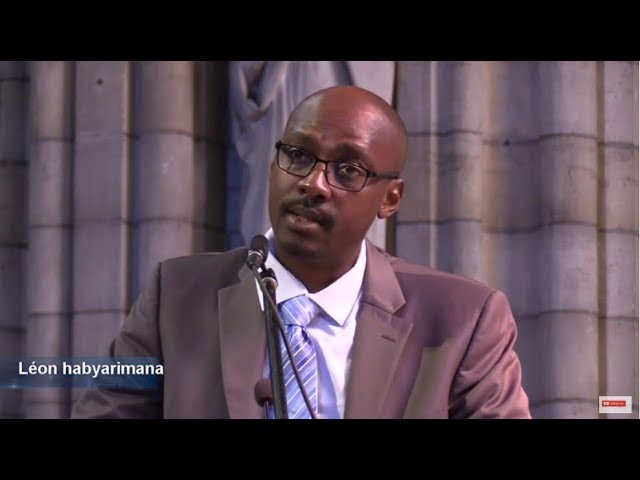 Léon Habyarimana ni umwemu bahungu b’uwahoze ari Perezida w’u Rwanda Juvénal Habyarimana,