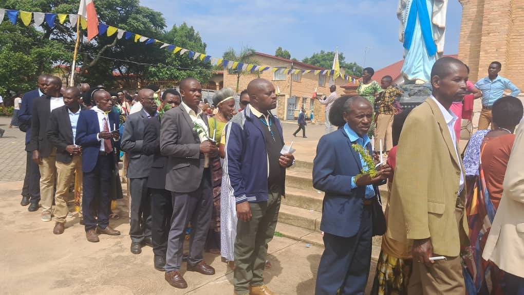 Kuri iki cyumweru tariki ya 23 Ugushyingo 2025 Kiliziya ku isi yose yizihijeho Umunsi mukuru wa Kristu umwami n’umunsi mpuzamahanga w’urubyiruko,